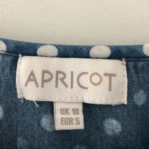 Denim dress with zipper pockets - Picture 3 of 5